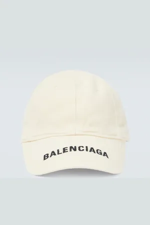 Balenciaga Logo cotton baseball cap