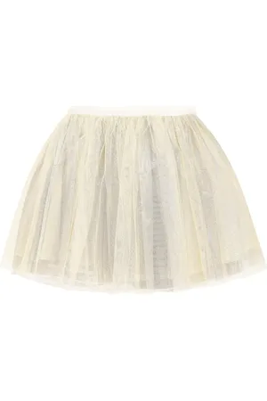 BONPOINT Pois tulle skirt