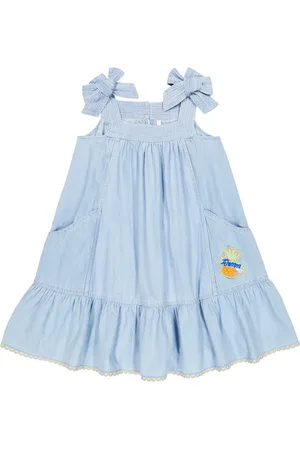 ZIMMERMANN Halcyon denim dress