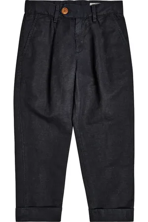 Brunello Cucinelli Linen and cotton pants