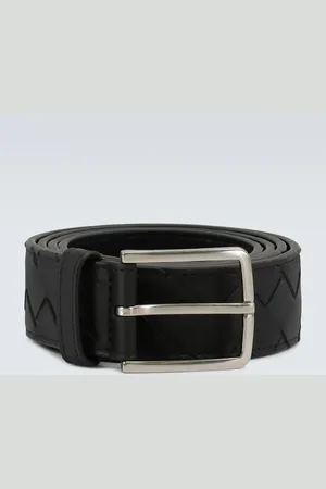 Bottega Veneta Intrecciato leather belt