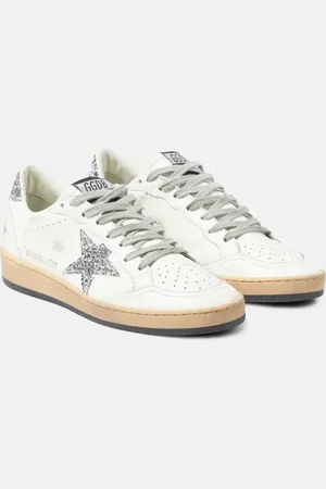 Golden Goose Ball Star leather sneakers