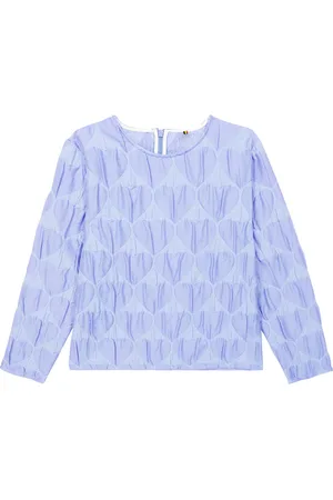CAROLINE BOSMANS Heart sweater