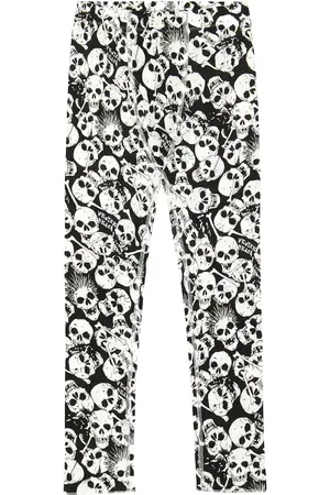 ERL Printed cotton leggings