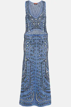 Altuzarra Hannah jacquard knit midi dress