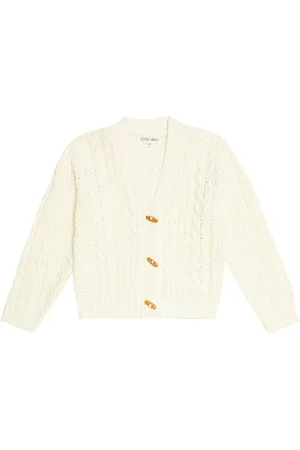 Louise Misha Kamel cotton cable-knit cardigan
