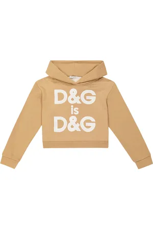 Dolce & Gabbana Logo cotton-blend hoodie
