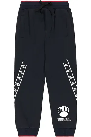 Dolce & Gabbana Logo cotton jersey sweatpants