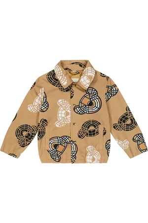 Burberry Thomas Bear printed jacket