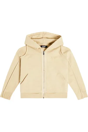 Jacquemus Le Camargue Zippe cotton zip-up hoodie
