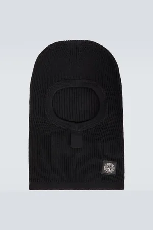 Stone Island Compass virgin wool ski mask