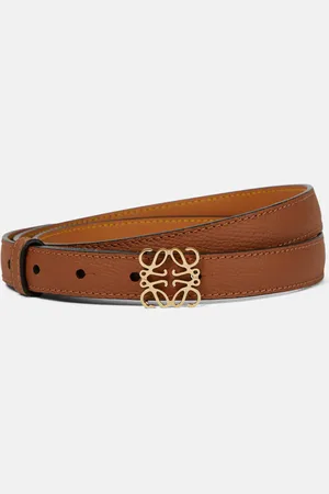 Loewe Anagram leather belt
