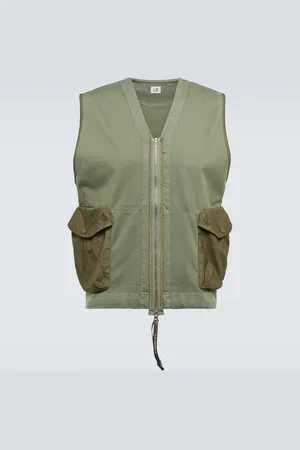 C.P. Company Cotton jersey vest