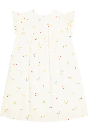 BONPOINT Florentine embroidered cotton dress