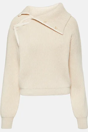 Jacquemus La Maille Vega wool-blend sweater