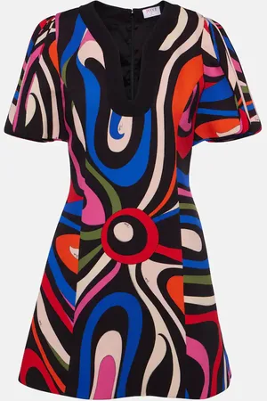 Puccini Marmo minidress