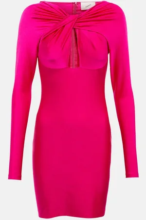 COPERNI Cutout jersey minidress