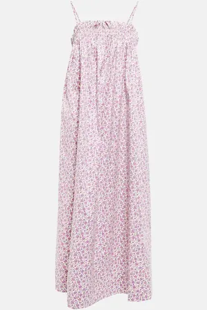 Tory Burch Floral printed midi dress
