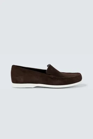 Manolo Blahnik Monaco suede loafers