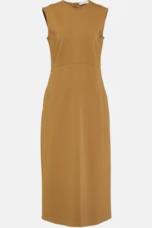 Max Mara Leisure Pagine midi dress