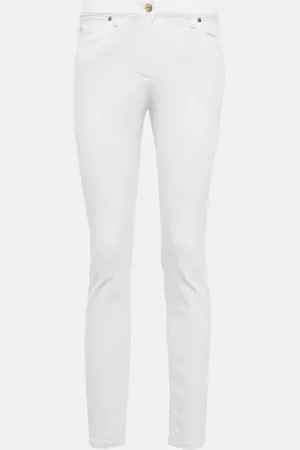 Brunello Cucinelli Mid-rise slim jeans