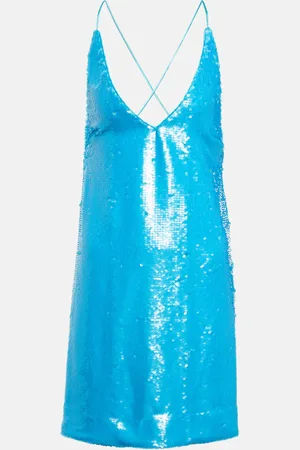 Ganni Sequined minidress