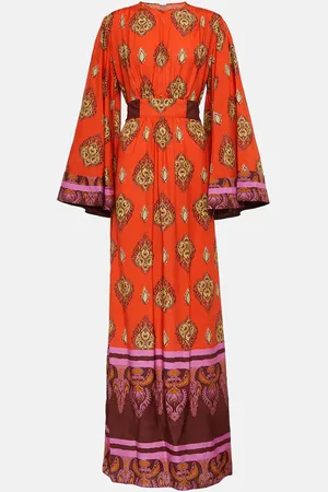JOHANNA ORTIZ Printed kaftan