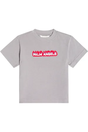 Palm Angels Logo cotton jersey T-shirt