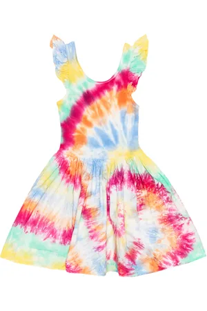 Molo Cloudia ruffle-detail cotton dress