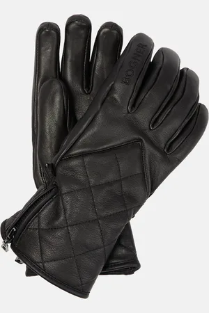 Bogner Dana quilted leather gloves