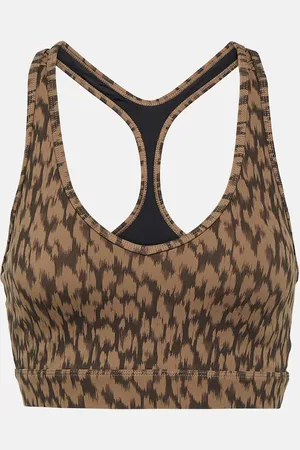 Varley Form Park printed sports bra