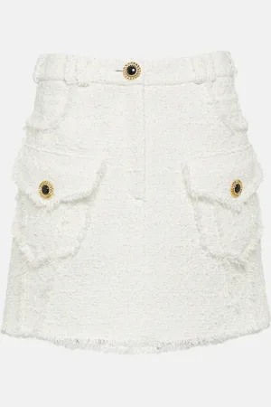 Balmain Tweed miniskirt
