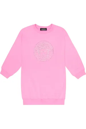 VERSACE Medusa cotton dress