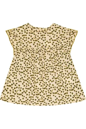 BONPOINT Floral cotton dress