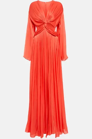 Costarellos Remi georgette maxi dress