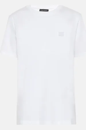 Acne Studios Face cotton jersey T-shirt