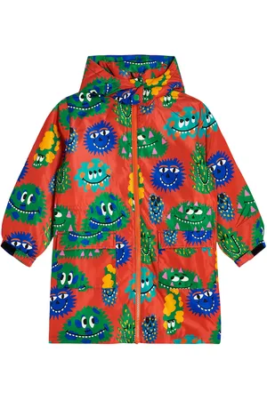 Stella McCartney Floral raincoat