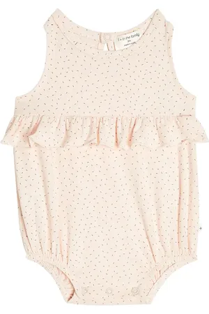 1+ IN THE FAMILY Baby Vinyet cotton onesie