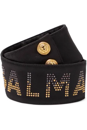 Balmain Embellished belt