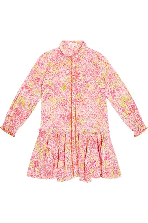 POUPETTE ST BARTH Tesorino floral dress