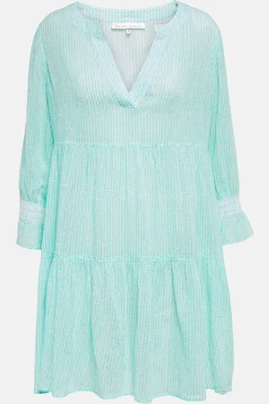 Heidi Klein Seven Mile Beach printed tunic