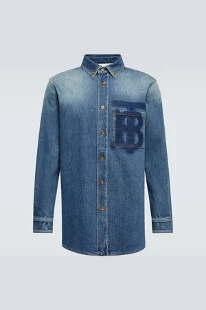 Burberry Cotton denim shirt