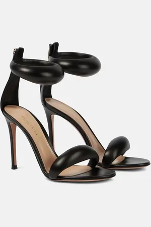 Gianvito Rossi Bijoux 105 leather sandals