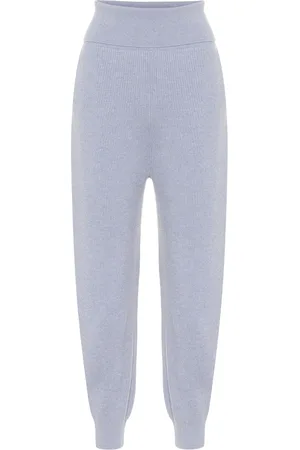 Stella McCartney Cashmere and wool trackpants