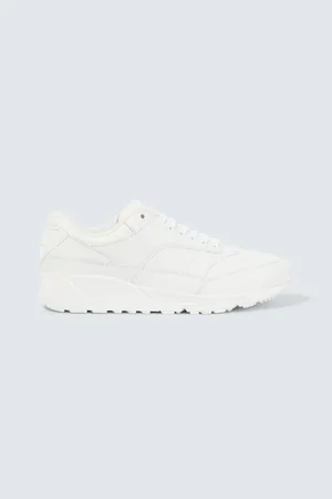 Saint Laurent Bump leather sneakers