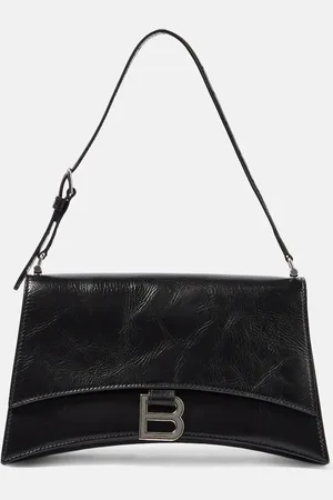 Balenciaga Crush Small leather shoulder bag