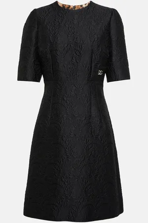 Dolce & Gabbana Floral jacquard midi dress