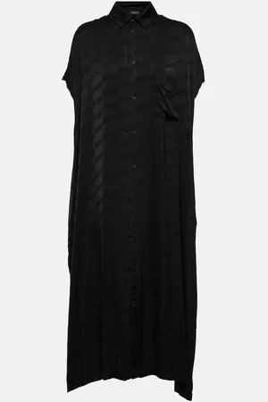 Balenciaga BB midi shirt dress