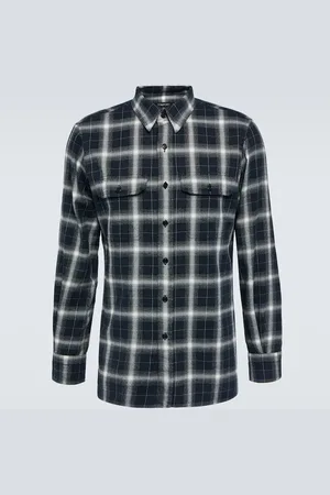 Tom Ford Checked cotton shirt