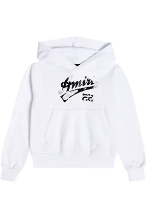 AMIRI Printed cotton hoodie
